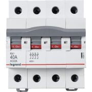 Выключатель-разъединитель 4п 40А RX3 ИЭК Leg 419417