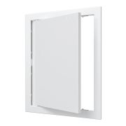 Люк-дверца ревизионная с ручкой 268х318 АБС фланец 246х296 бел. ERA Л2530